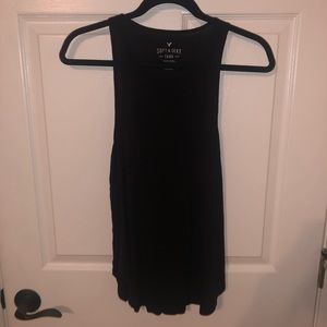 American Eagle Basic Black Tank Top